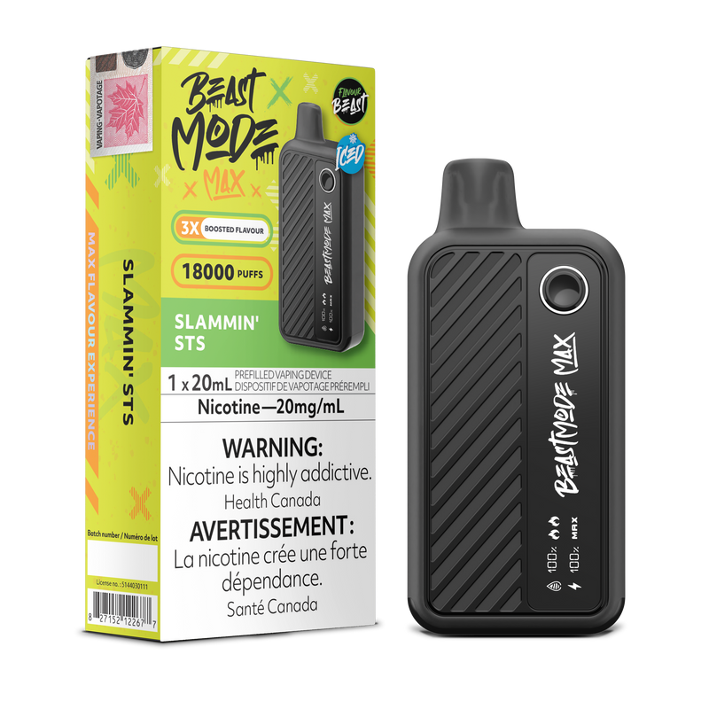 Flavour Beast Mode Max - Disposable E-Cig (PROVINCIAL) (18k Puffs)