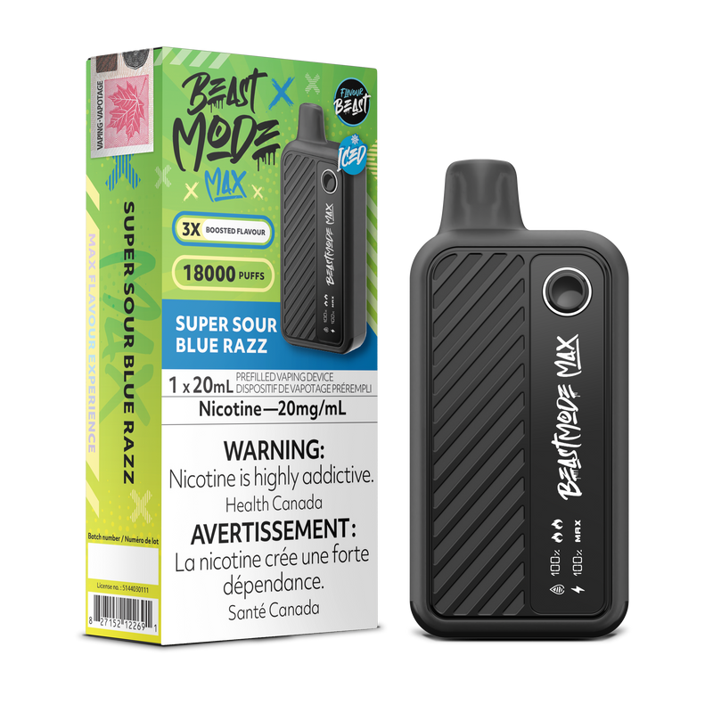 Flavour Beast Mode Max - Disposable E-Cig (PROVINCIAL) (18k Puffs)