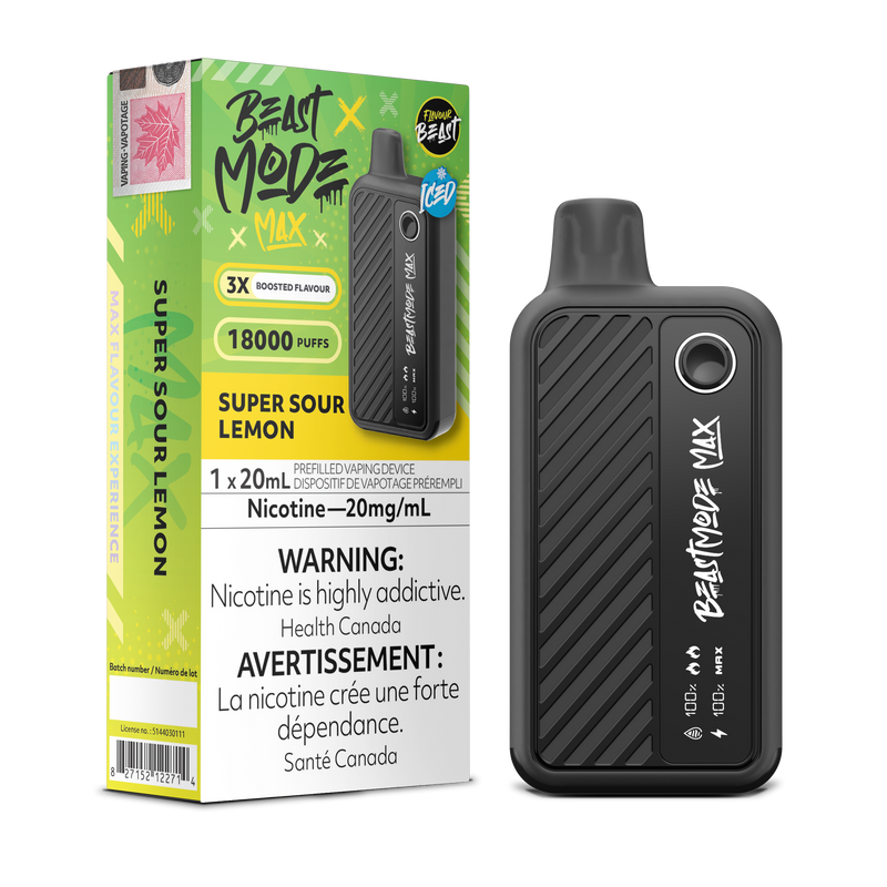 Flavour Beast Mode Max - Disposable E-Cig (PROVINCIAL) (18k Puffs)