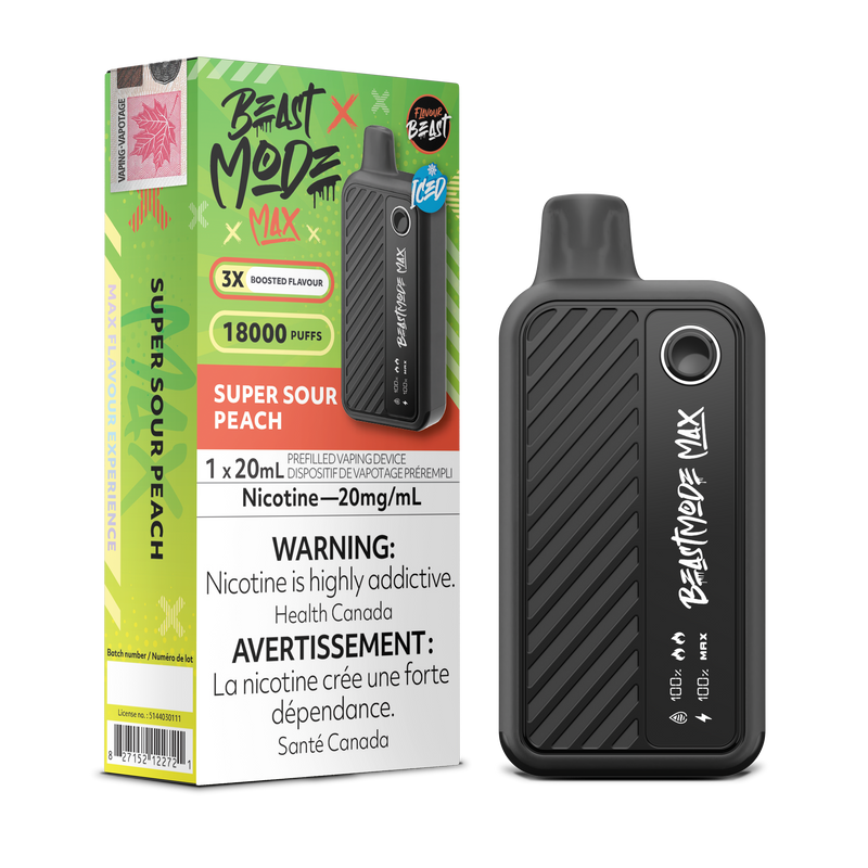 Flavour Beast Mode Max - Disposable E-Cig (PROVINCIAL) (18k Puffs)