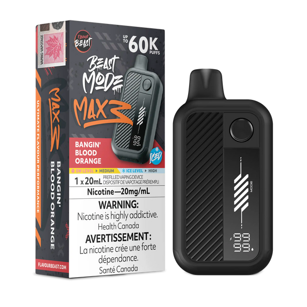 Flavour Beast Beast Mode Max 3 Disposable Vape 60K | VIP Vap – VIP Vape