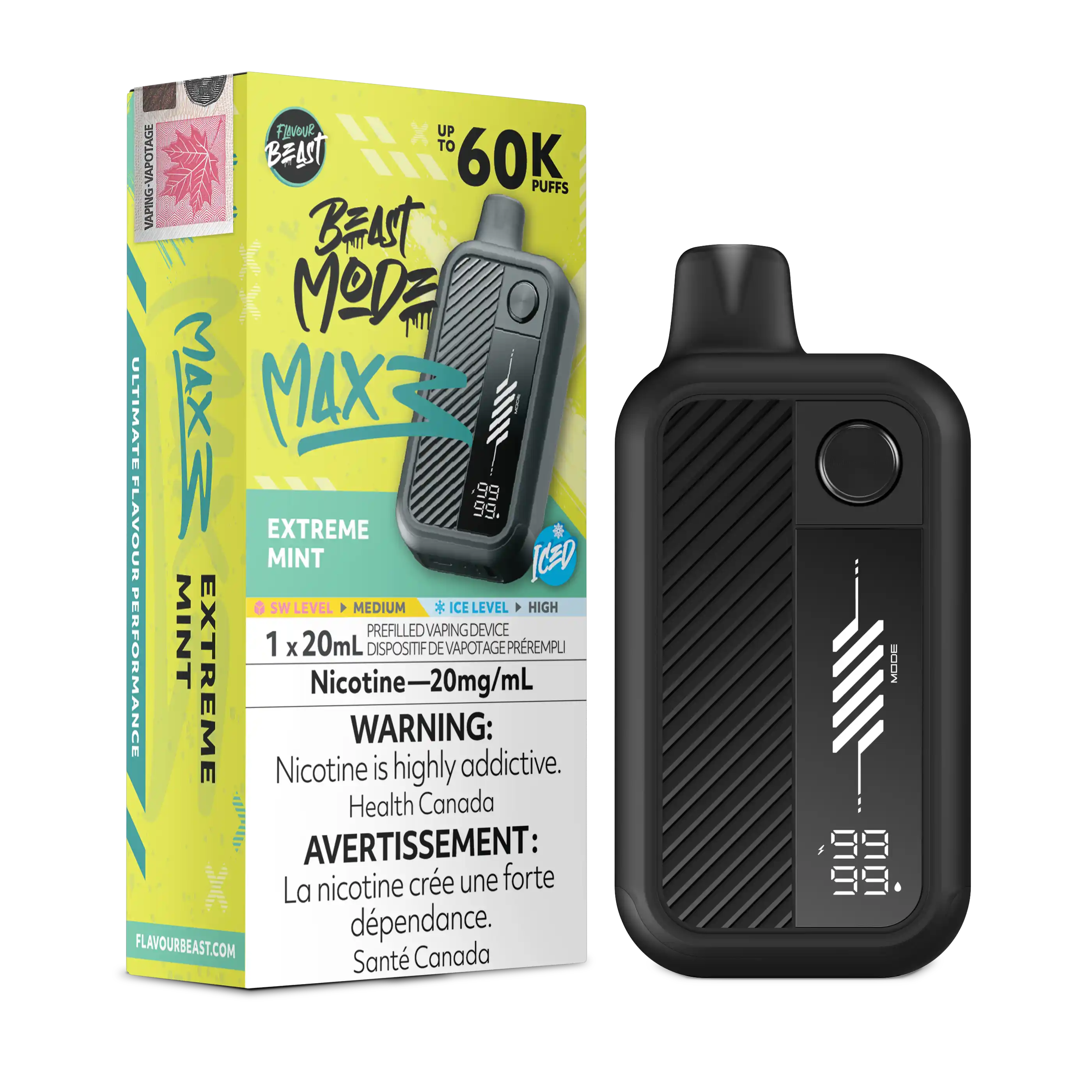 Flavour Beast Beast Mode Max 3 Disposable Vape