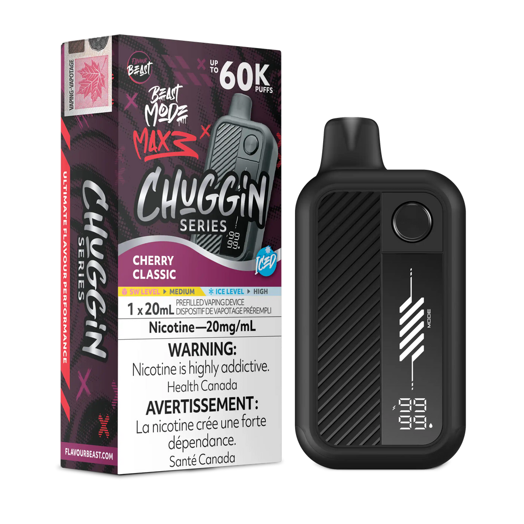 Cherry Classic Iced Flavour Beast Mode Max 3 - Disposable Vape 60K