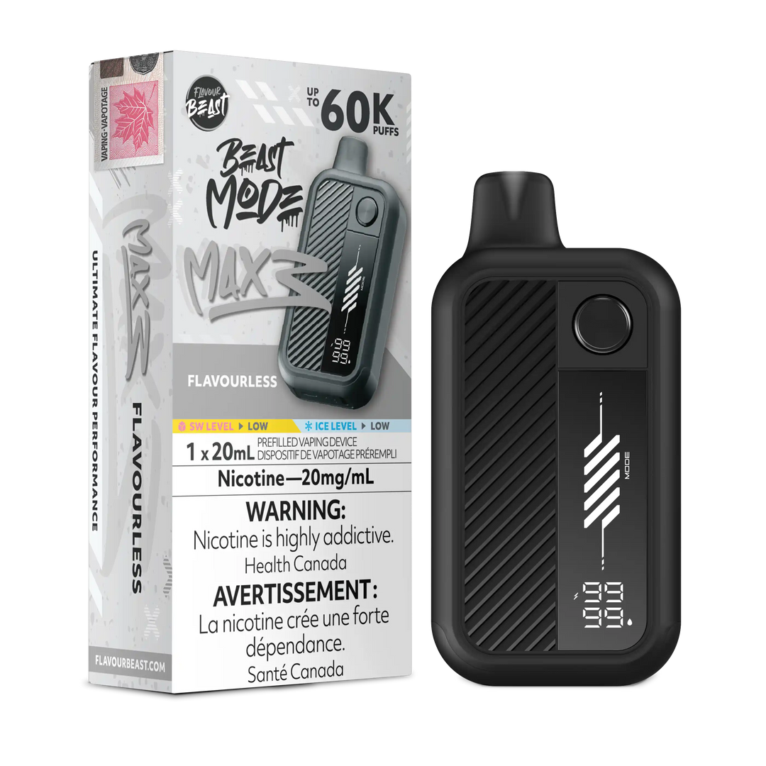 Flavourless Flavour Beast Mode Max 3 - Disposable Vape 60K