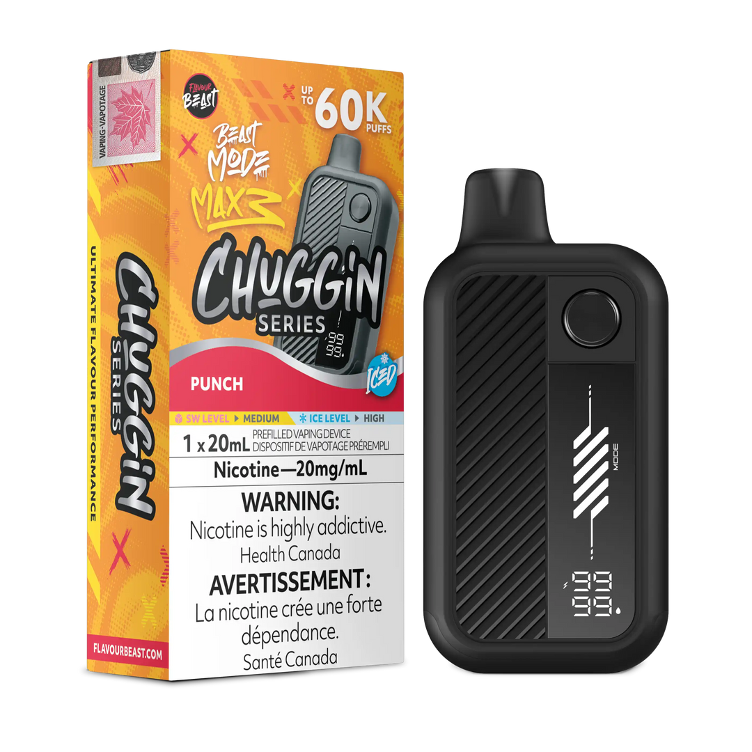 Punch Iced Flavour Beast Mode Max 3 - Disposable Vape 60K