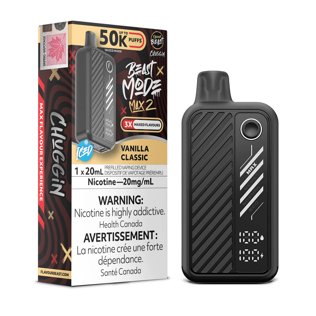 Vanilla Classic Flavour Beast Mode Max 2 - Disposable 50K