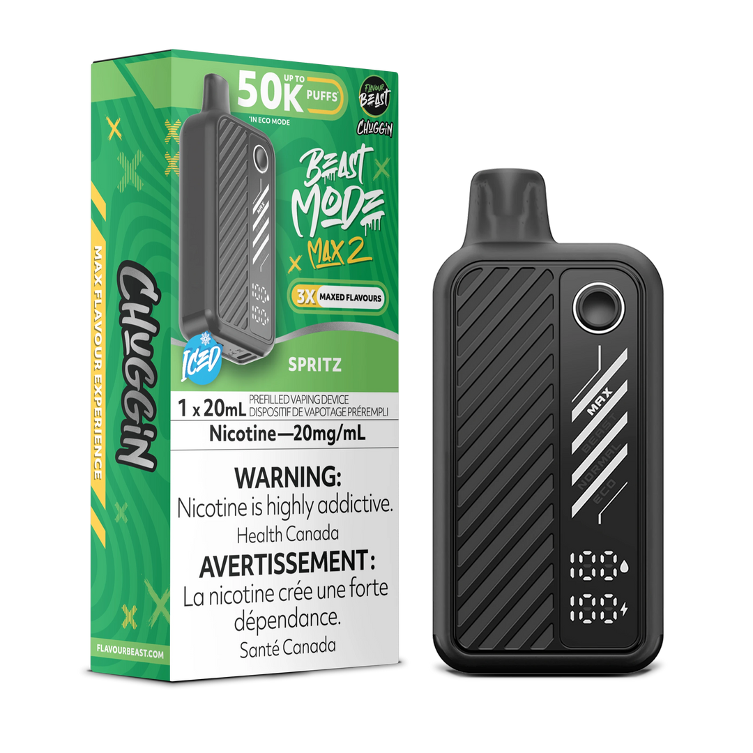 Spritz Iced Flavour Beast Mode Max 2 - Disposable 50K