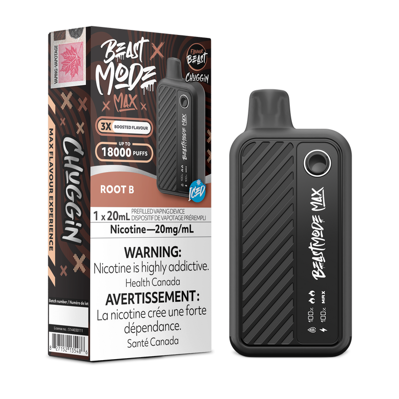 Flavour Beast Mode Max - Disposable E-Cig (PROVINCIAL) (18k Puffs)