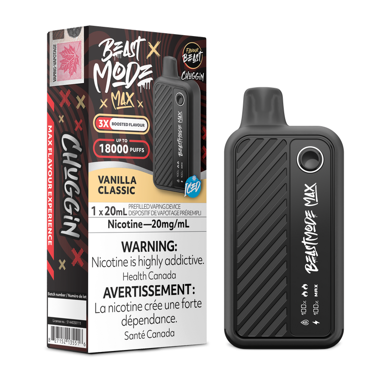 Flavour Beast Mode Max - Disposable E-Cig (PROVINCIAL) (18k Puffs)