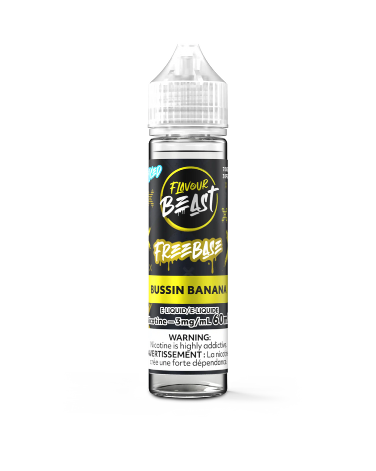 Bussin Banana Iced by Flavour Beast