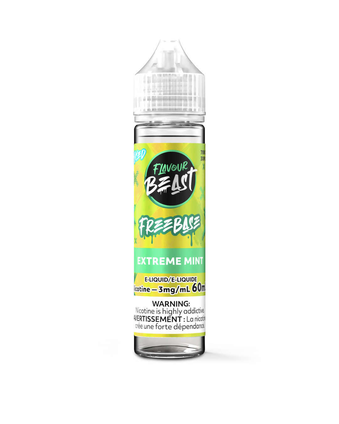 Extreme Mint Iced by Flavour Beast | 20 mg/mL | VIP Vape Extreme Mint Iced by Flavour Beast | 20 mg/mL | VIP Vape
