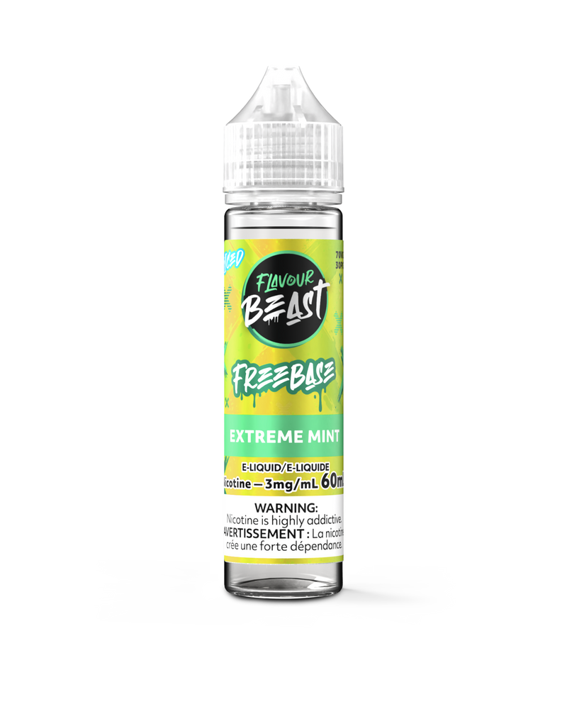 Flavour Beast - Extreme Mint Iced (PROVINCIAL)