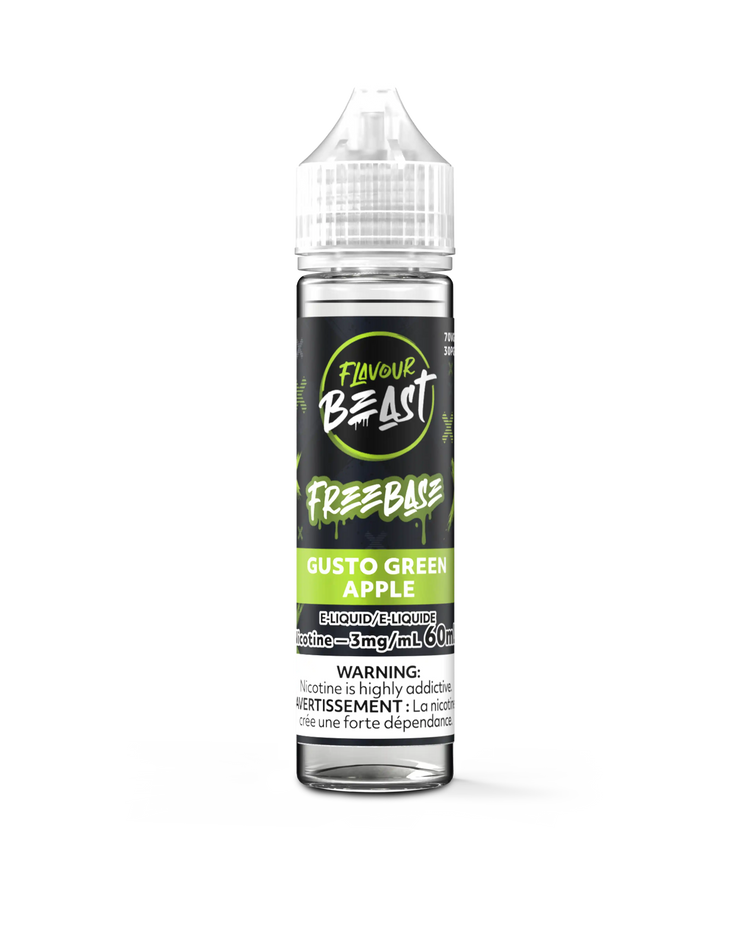 Gusto Green Apple by Flavour Beast