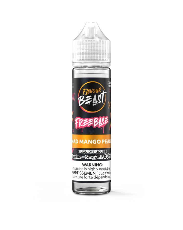 Mad Mango Peach by Flavour Beast
