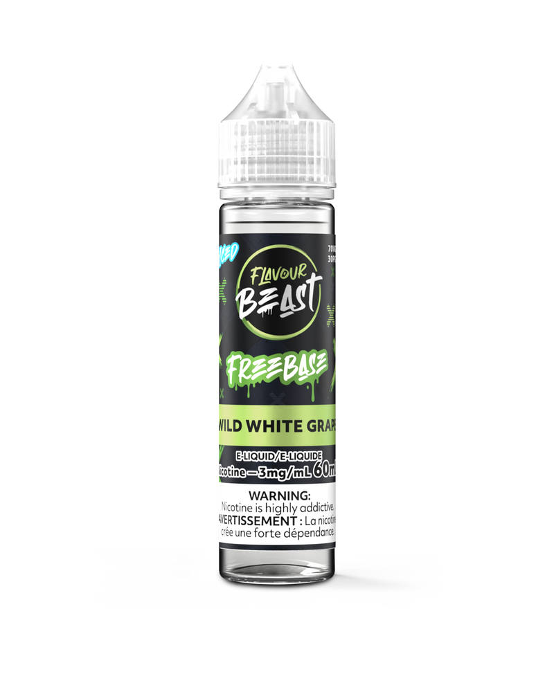 Flavour Beast - Wild White Grape Iced (PROVINCIAL)