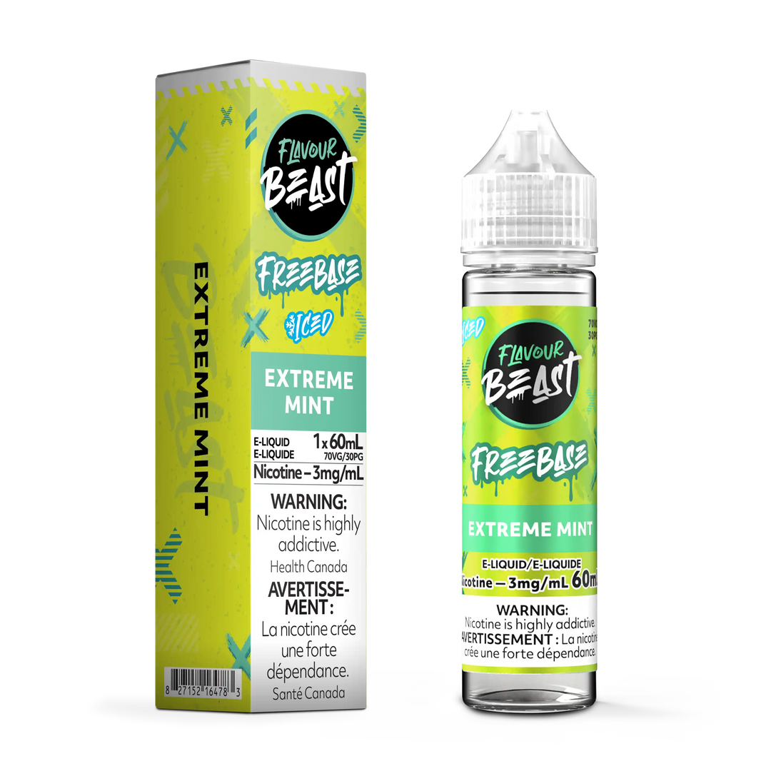 flavor beast vape ingredients Extreme Mint Iced by Flavour Beast | 20 mg/mL
