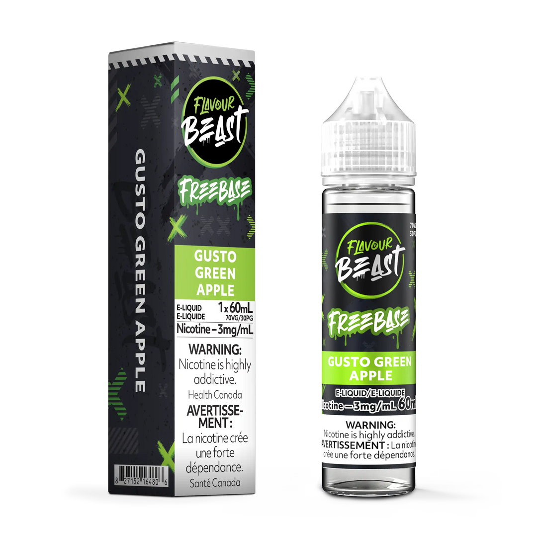 Gusto Green Apple by Flavour Beast