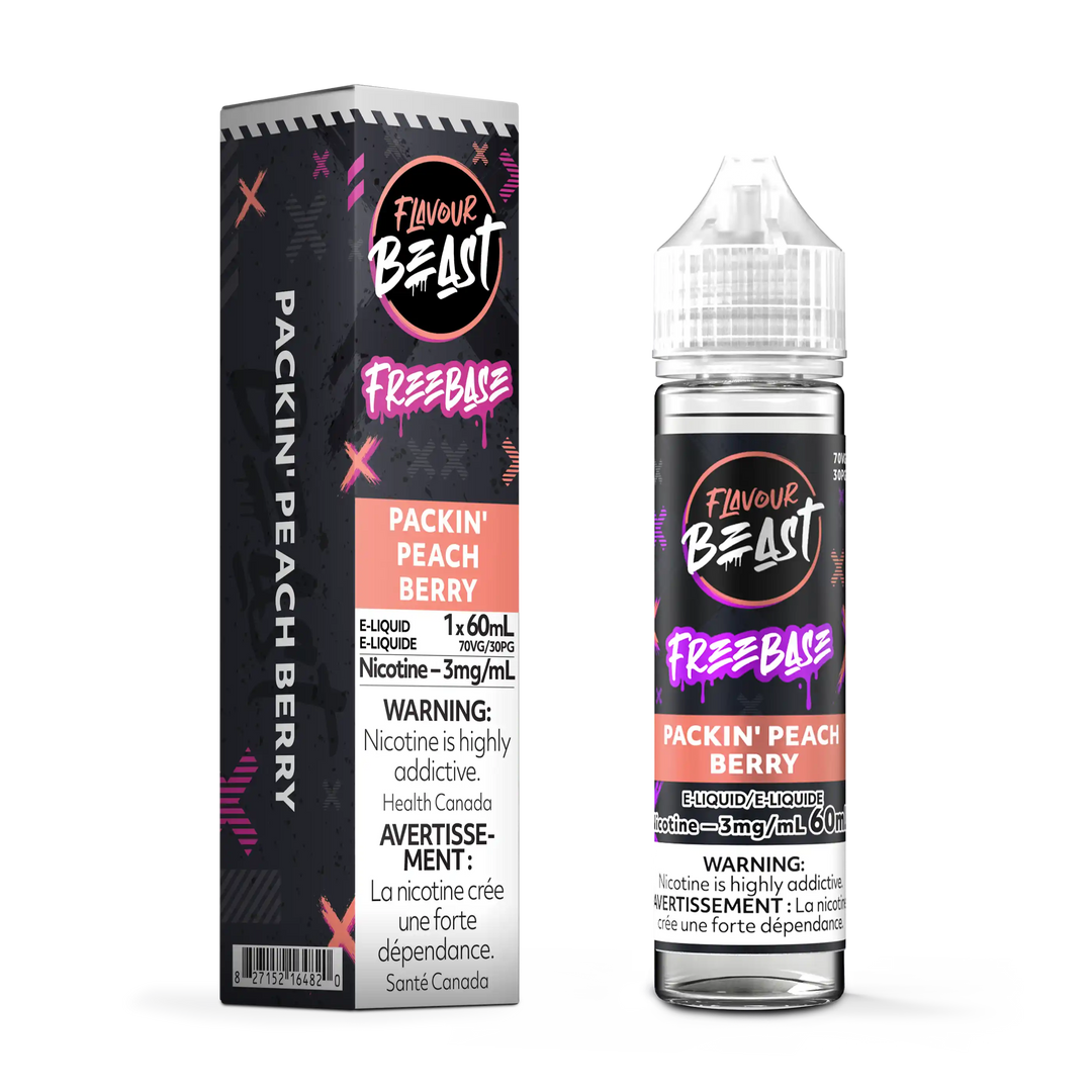Packin Peach Berry by Flavour Beast