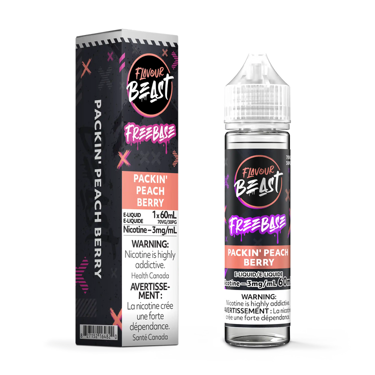 Packin Peach Berry by Flavour Beast