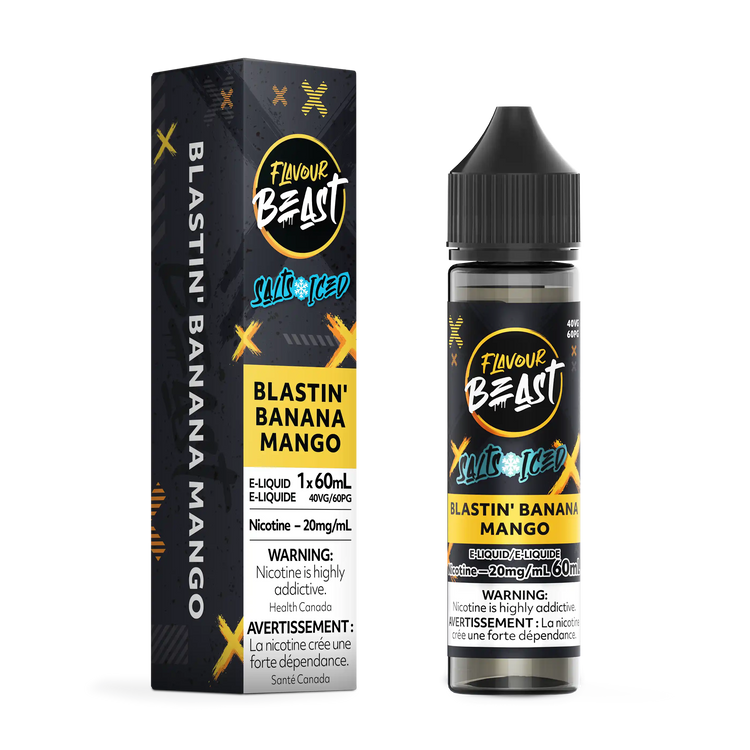 Blastin' Banana Mango Iced by Flavour Beast Salt