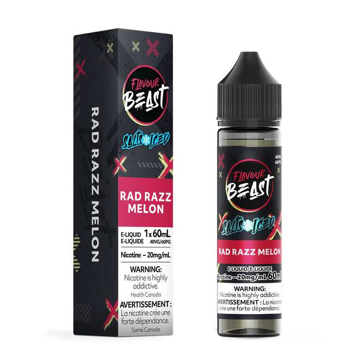 Rad Razz Melon by Flavour Beast Salt