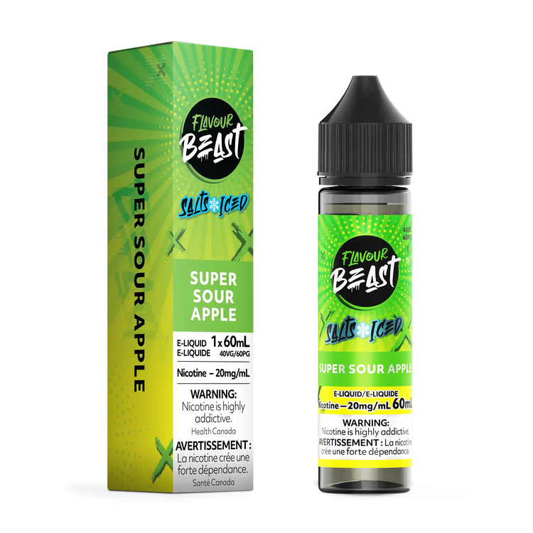 Super Sour Apple by Flavour Beast Salt