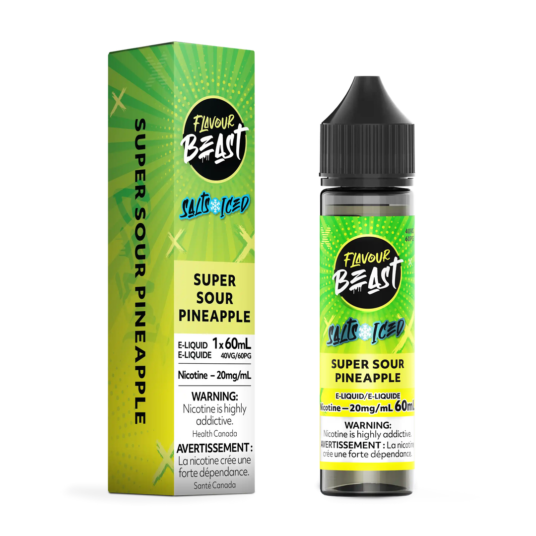 Super Sour Pineapple by Flavour Beast Salt