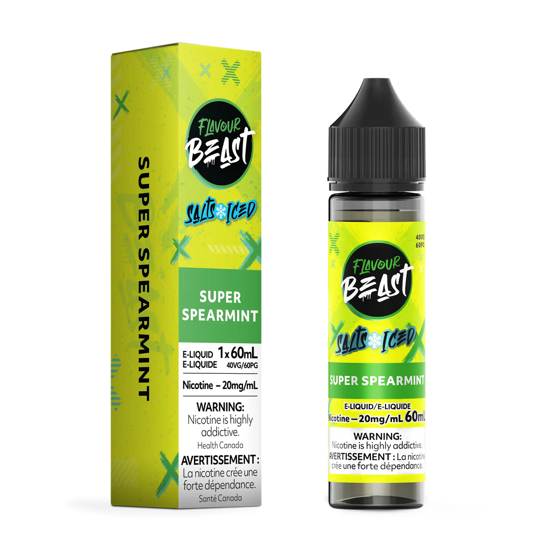 Super Spearmint by Flavour Beast Salt