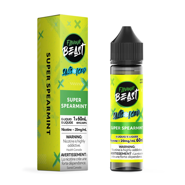 Super Spearmint by Flavour Beast Salt
