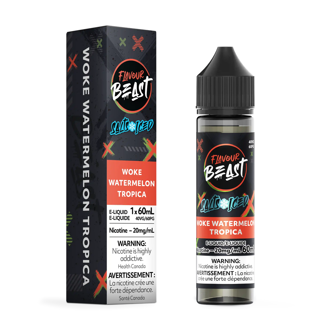 Woke Watermelon Tropica by Flavour Beast Salt