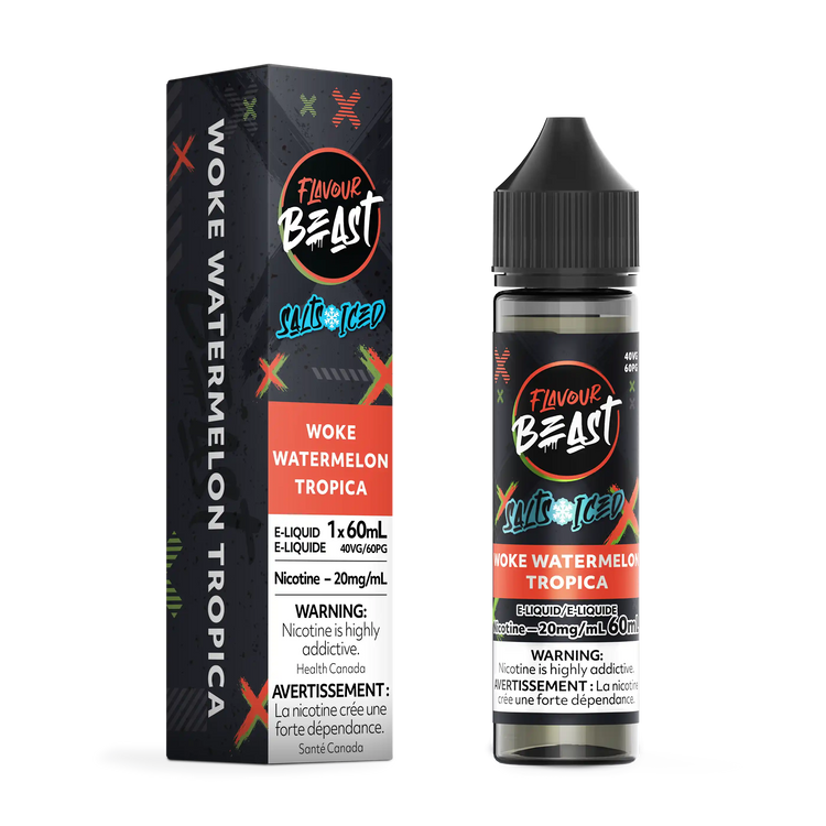 Woke Watermelon Tropica by Flavour Beast Salt