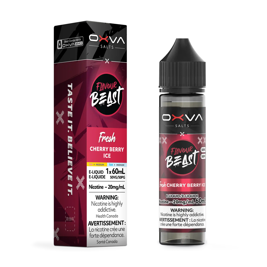 Fresh Cherry Berry Ice packaging
