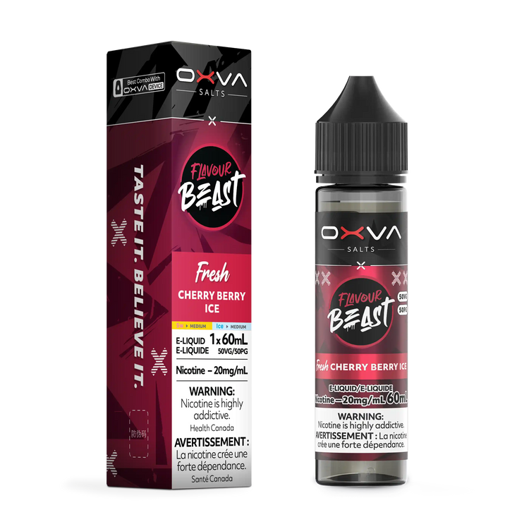 Fresh Cherry Berry Ice packaging