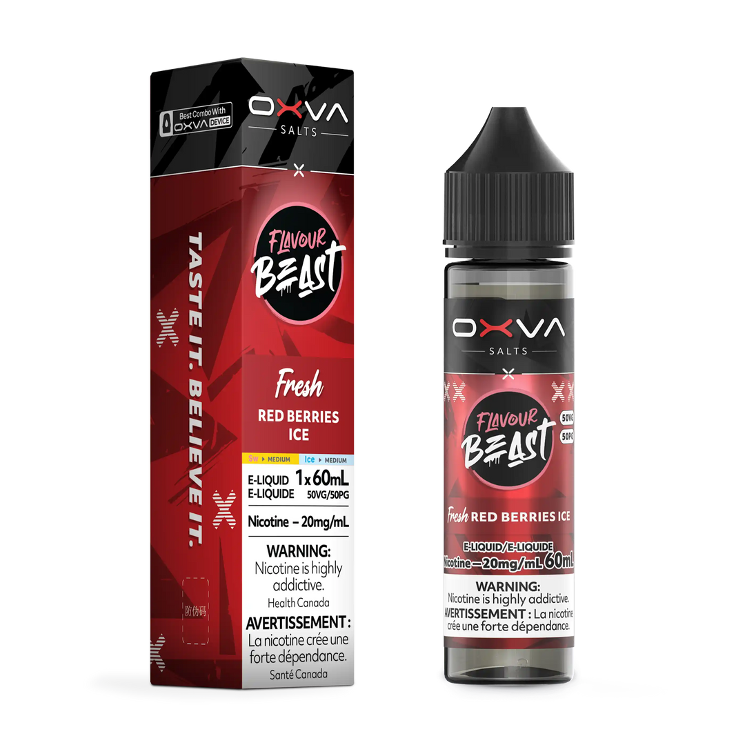 Fresh Red Berries Ice packaging