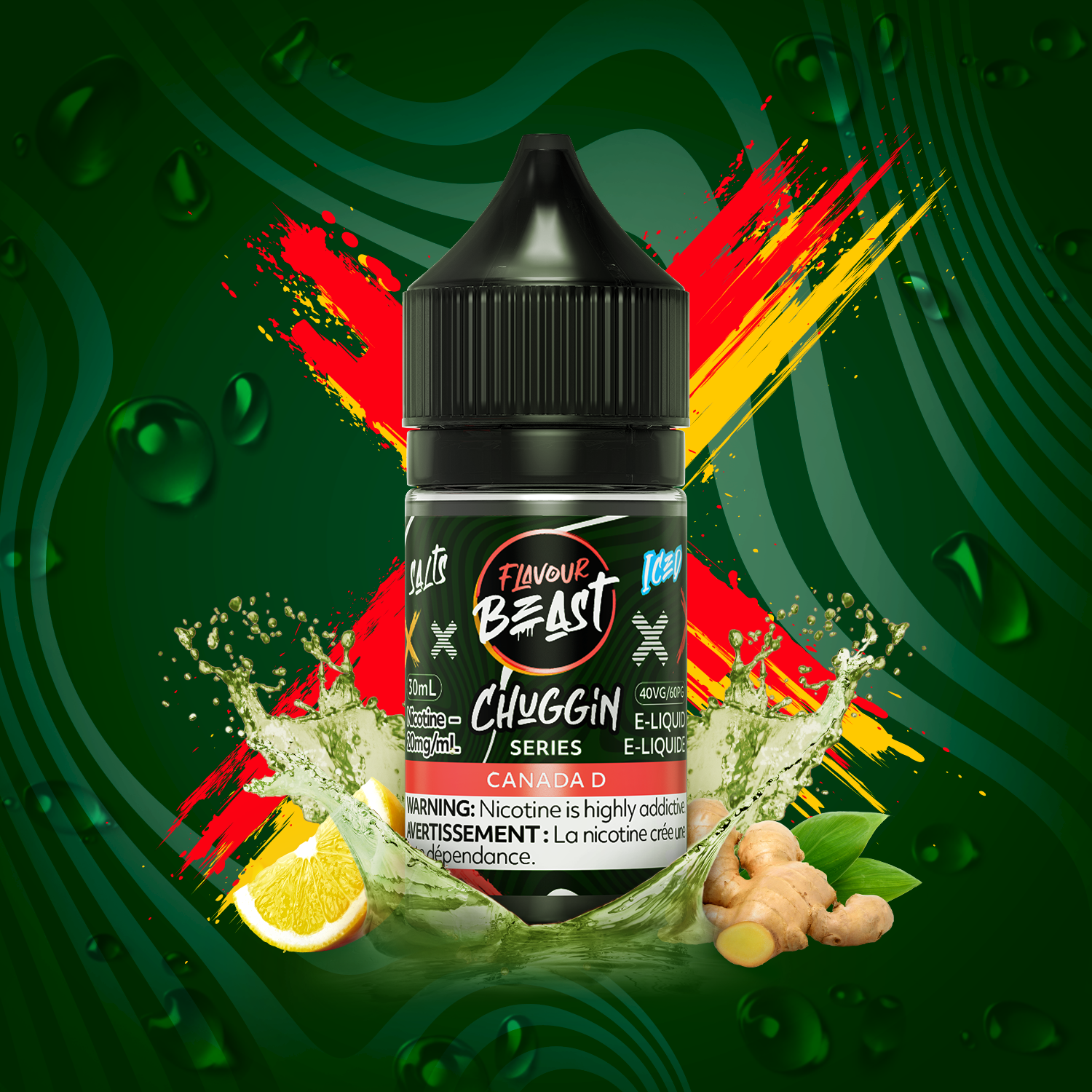 Saveur Beast Sel - Chuggin' Canada D Iced (PROVINCIAL)