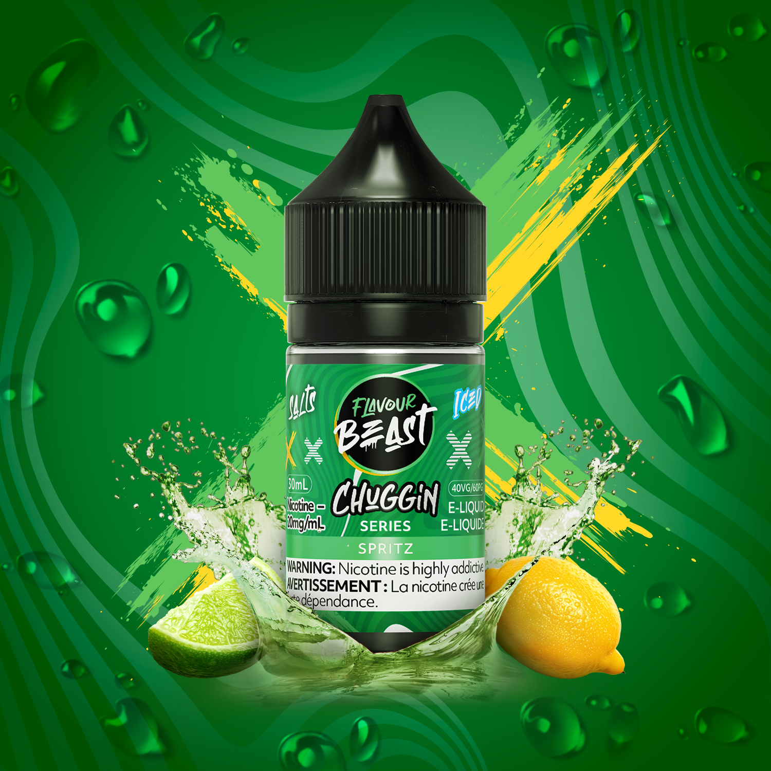Saveur Beast Sel - Chuggin' Spritz Glacé (PROVINCIAL)