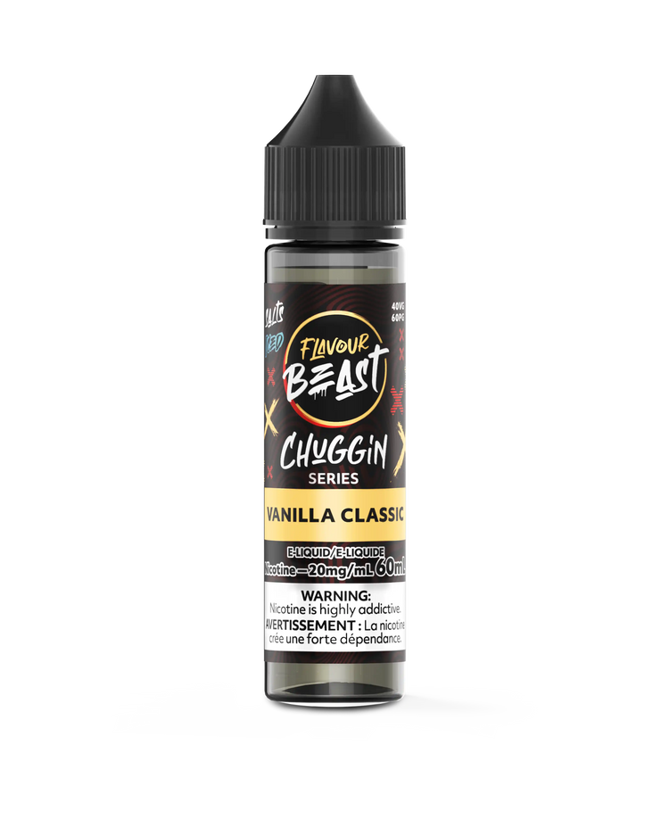 Vanilla Classic Iced by Flavour Beast Chuggin' Series Salt