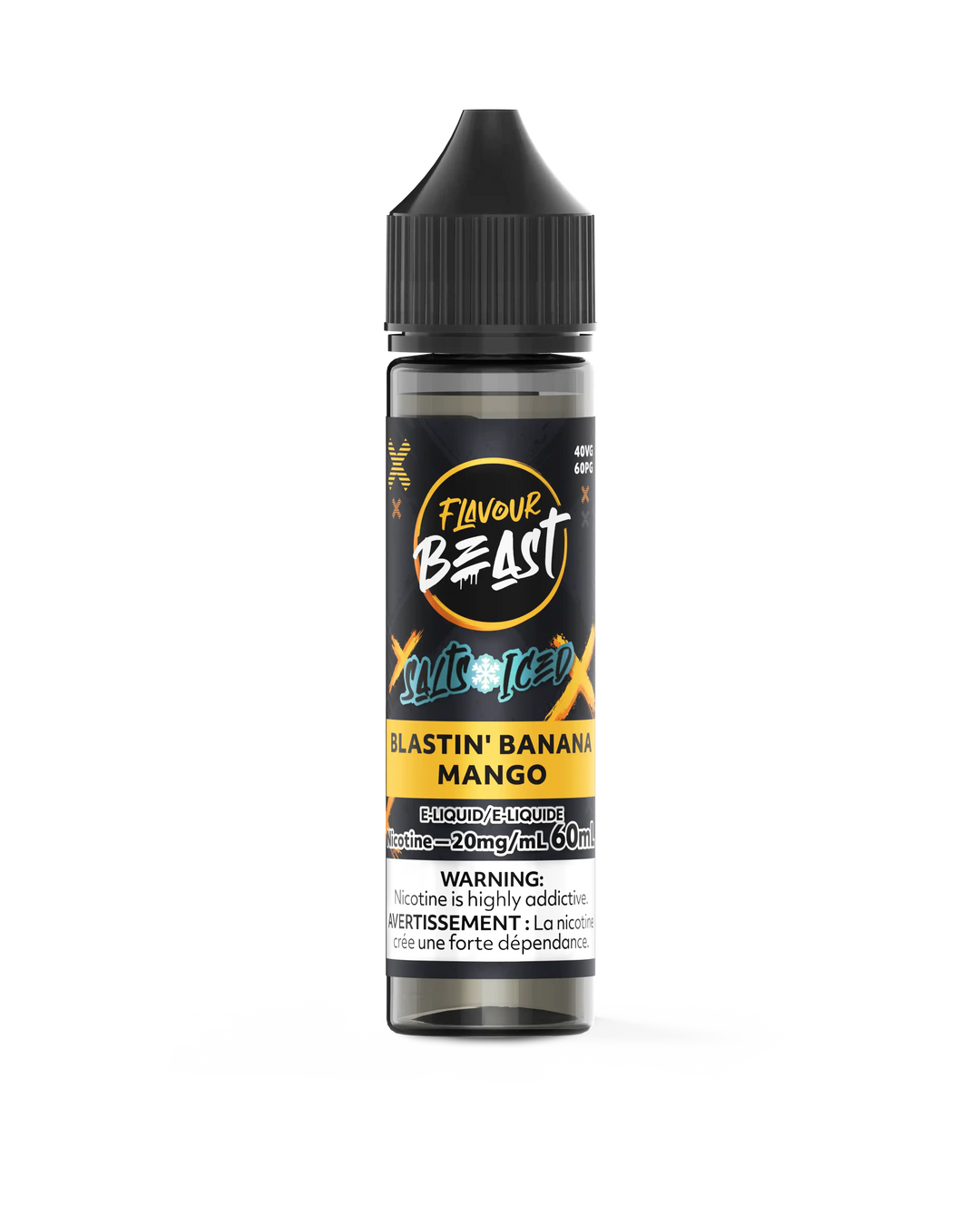 Blastin' Banana Mango Iced by Flavour Beast Salt