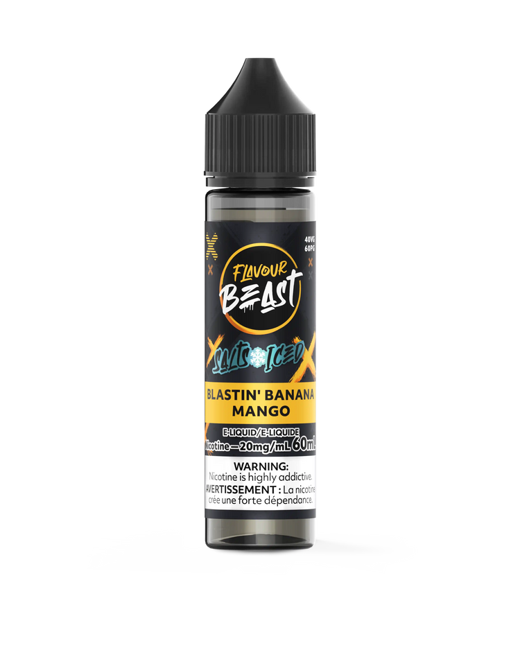 Blastin' Banana Mango Iced by Flavour Beast Salt