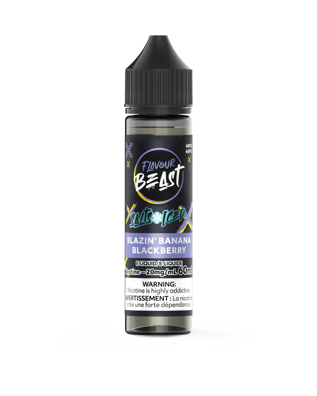 Flavour Beast Salt Blazin&
