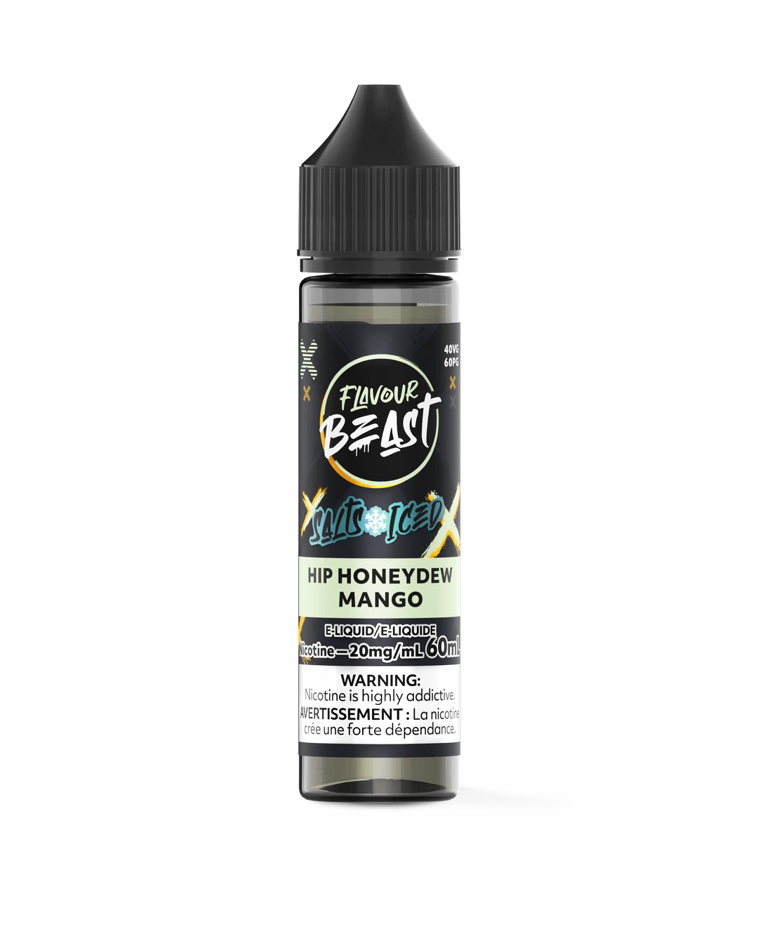 Hip Honeydew Mango Iced by Flavour Beast Salt