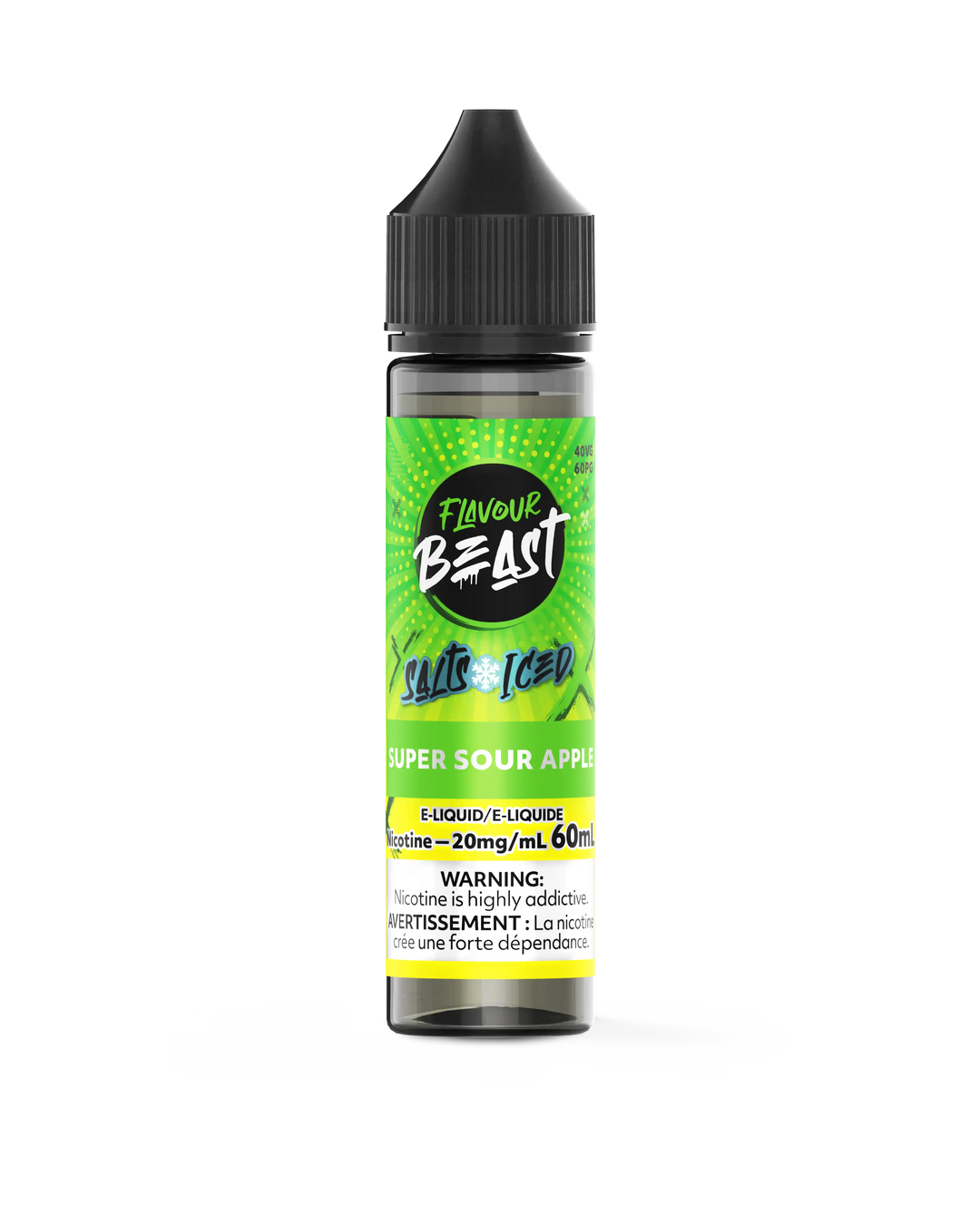 Super Sour Apple by Flavour Beast Salt