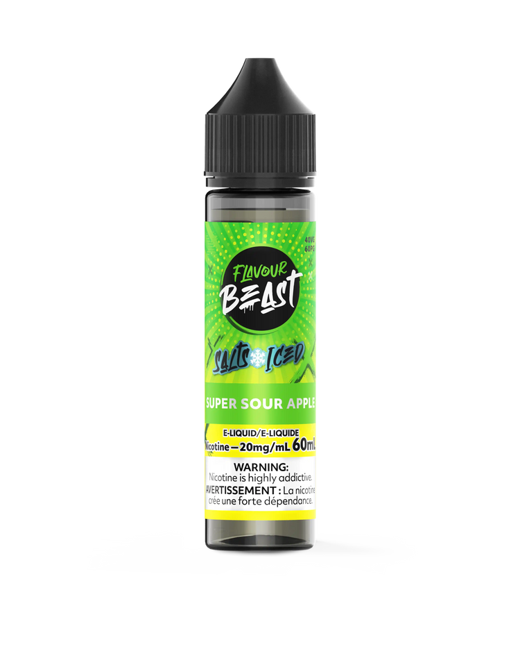 Super Sour Apple by Flavour Beast Salt