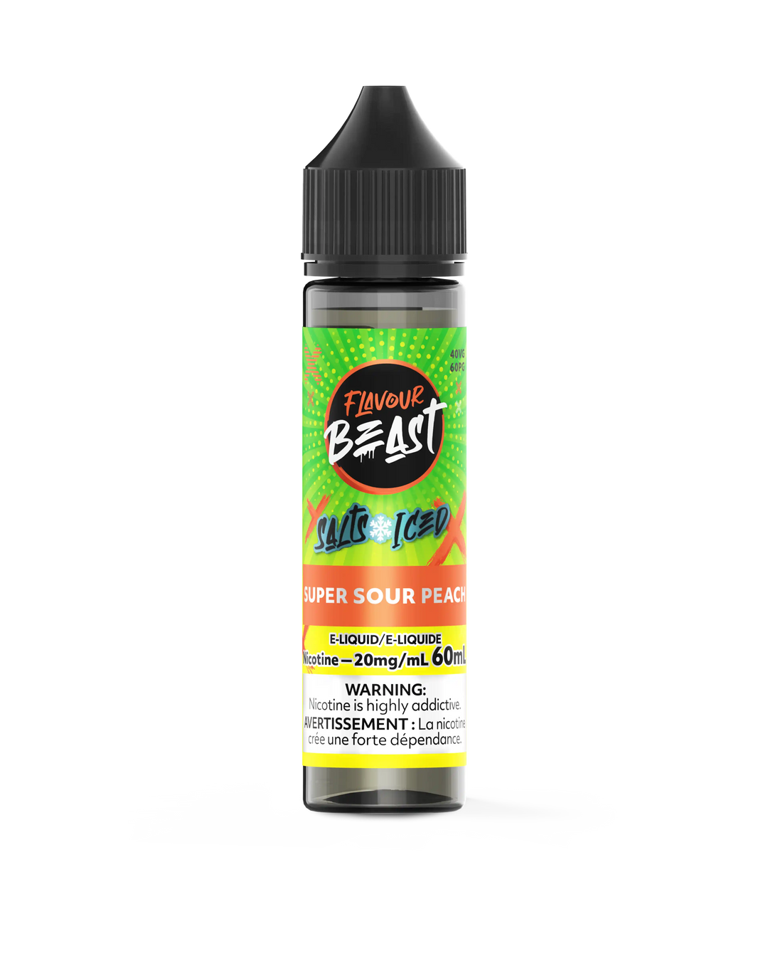 Super Sour Peach by Flavour Beast Salt