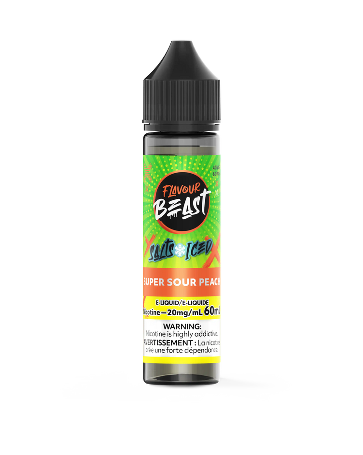 Super Sour Peach by Flavour Beast Salt