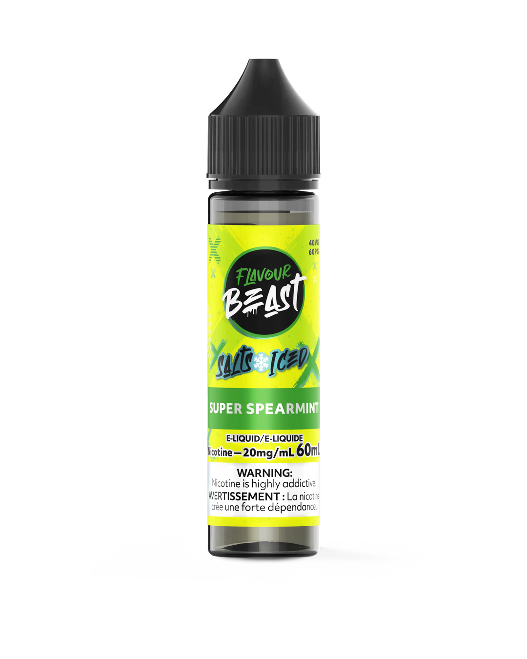 Super Spearmint by Flavour Beast Salt