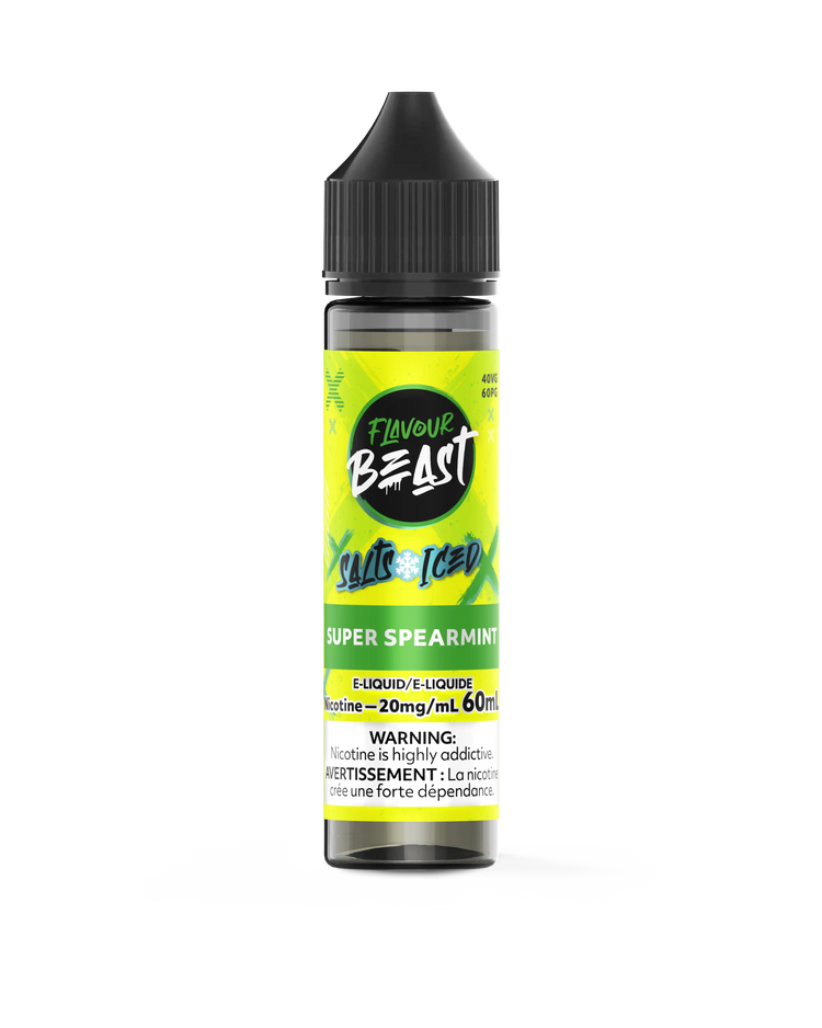 Super Spearmint by Flavour Beast Salt