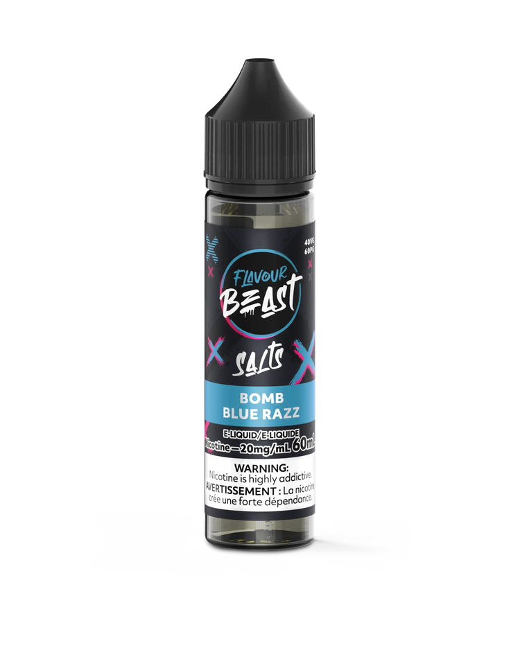 Bomb Blue Razz by Flavour Beast Salt