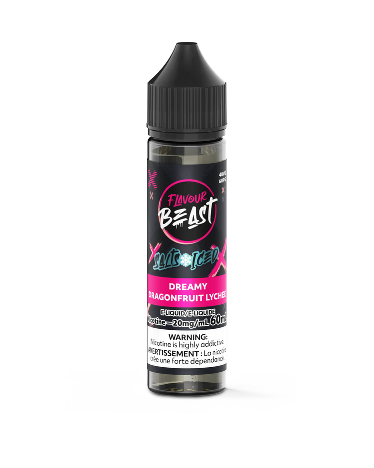 Dreamy Dragonfruit Lychee Iced by Flavour Beast Salt