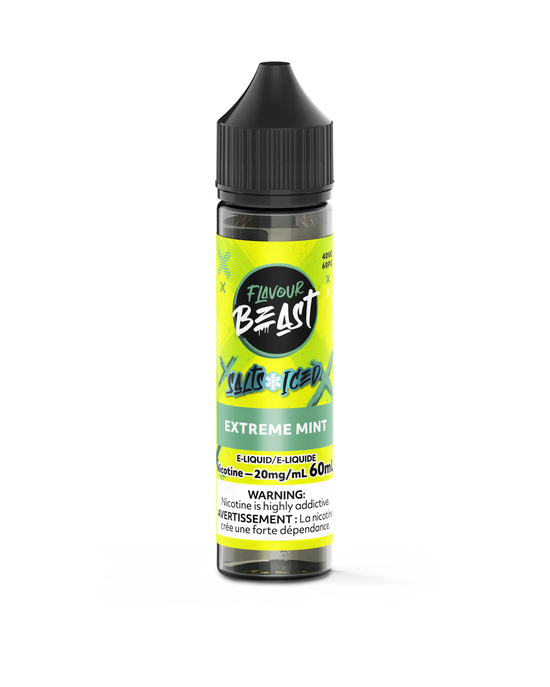 Extreme Mint Iced by Flavour Beast Salt